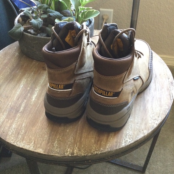 Caterpillar Work Boots
